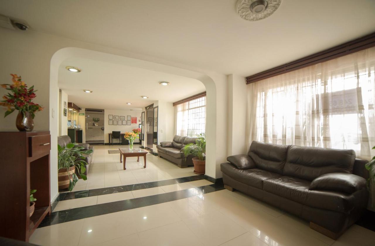 Apartamentos Galerias Bogota Exterior photo