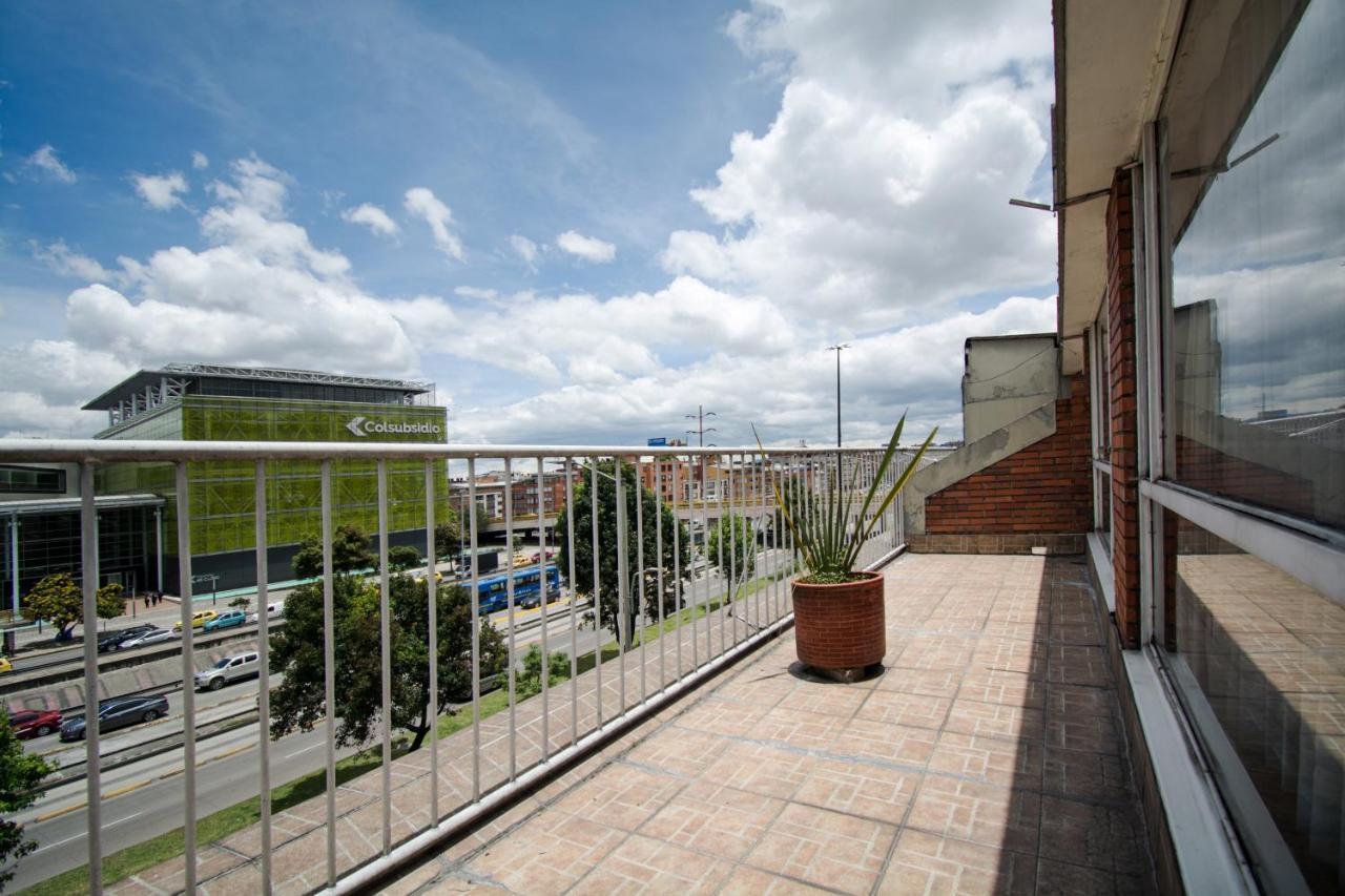 Apartamentos Galerias Bogota Exterior photo