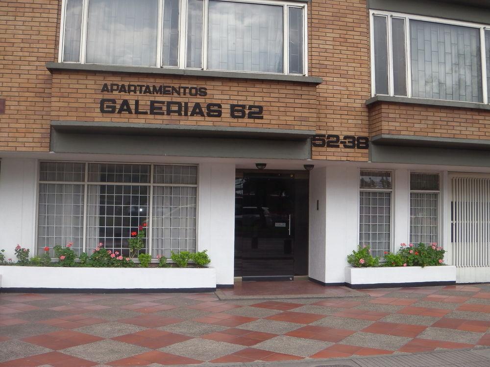 Apartamentos Galerias Bogota Exterior photo